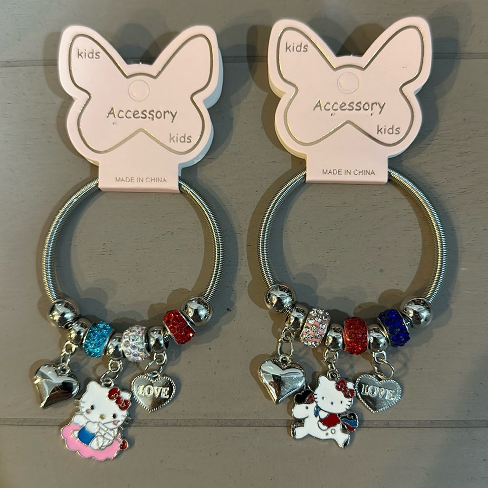 Hello Kitty girls bracelet
